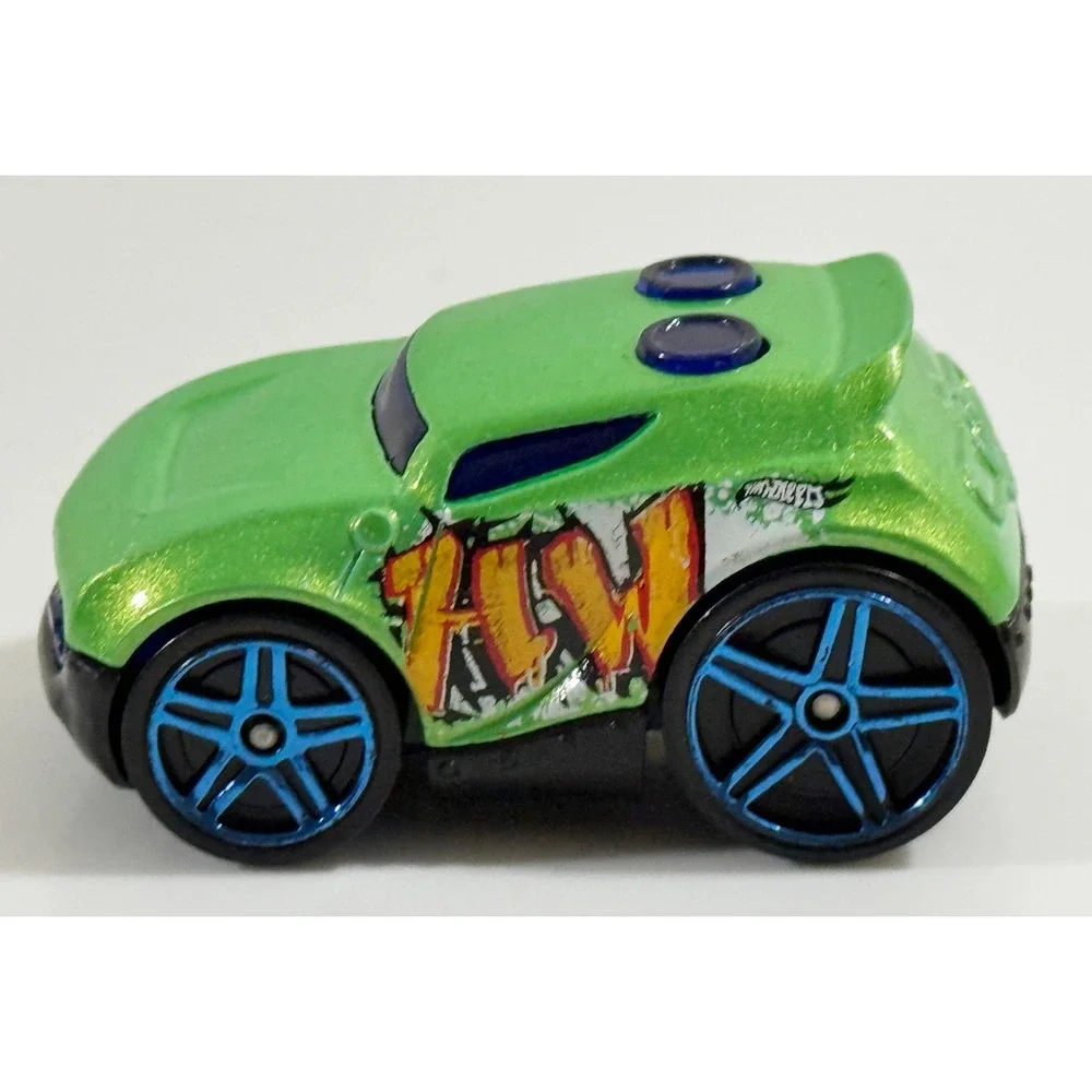 Hot Wheels Rocker Box Toy Car Kids 1:64 Green Metallic 1999 Mattel Diecast